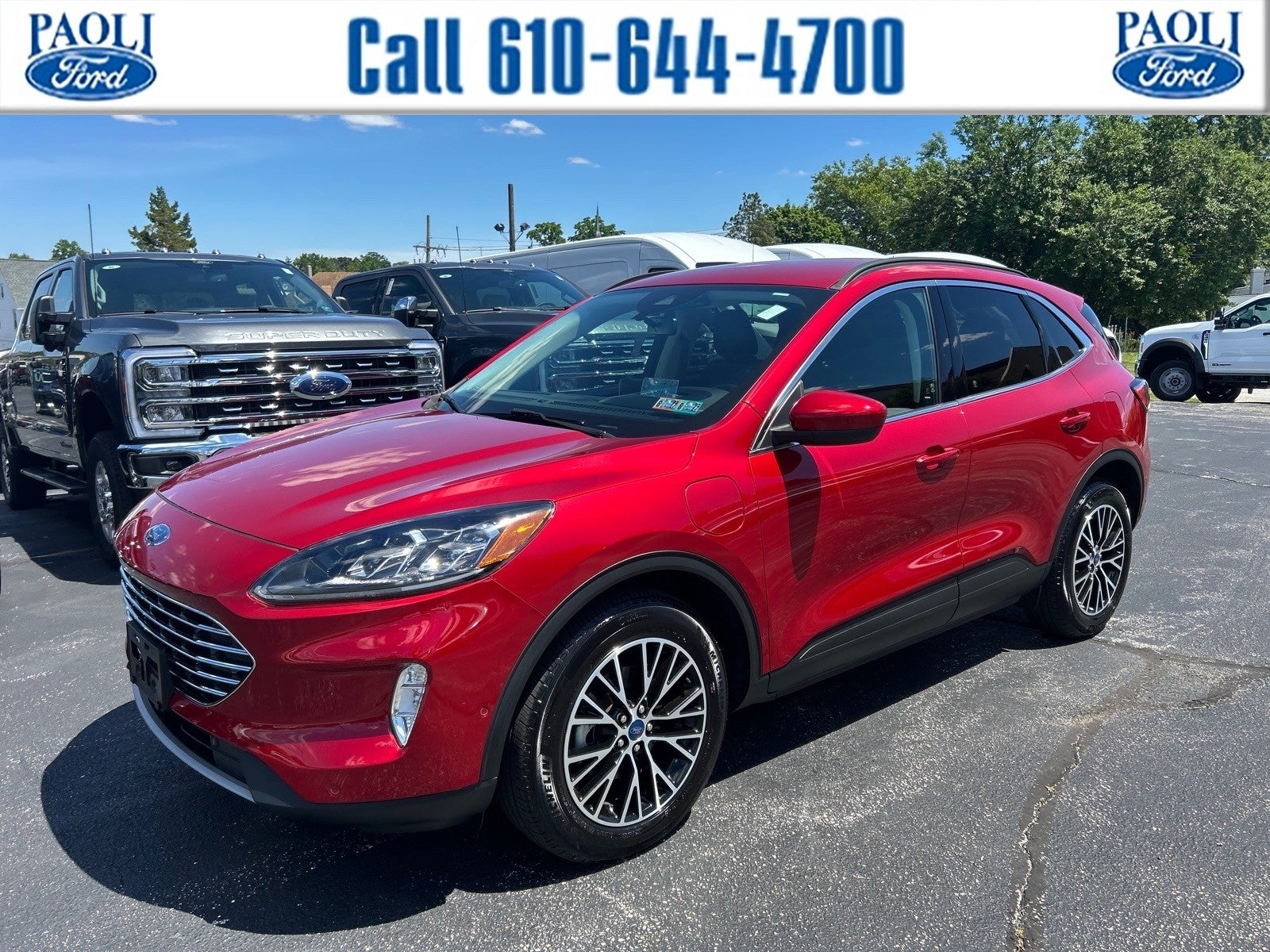 2022 Ford Escape Plug-In Hybrid