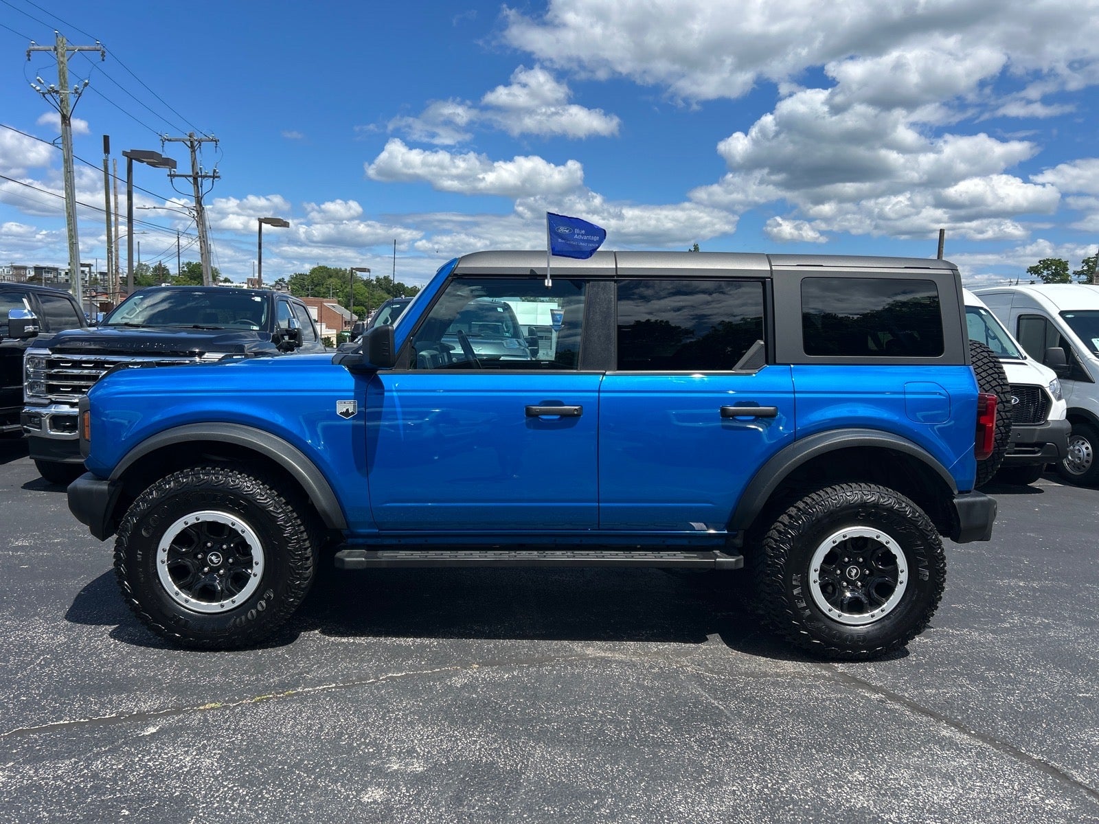 2023 Ford Bronco — interior view
