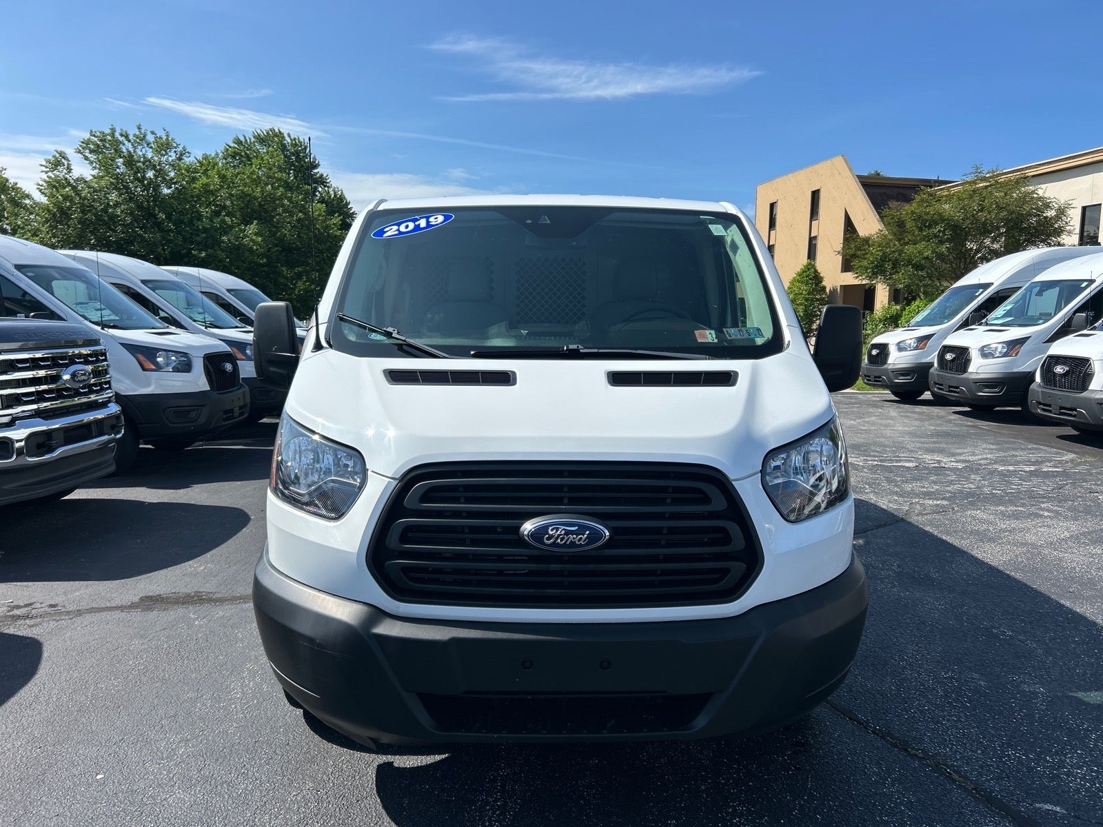 2019 Ford Transit-150 — side profile view