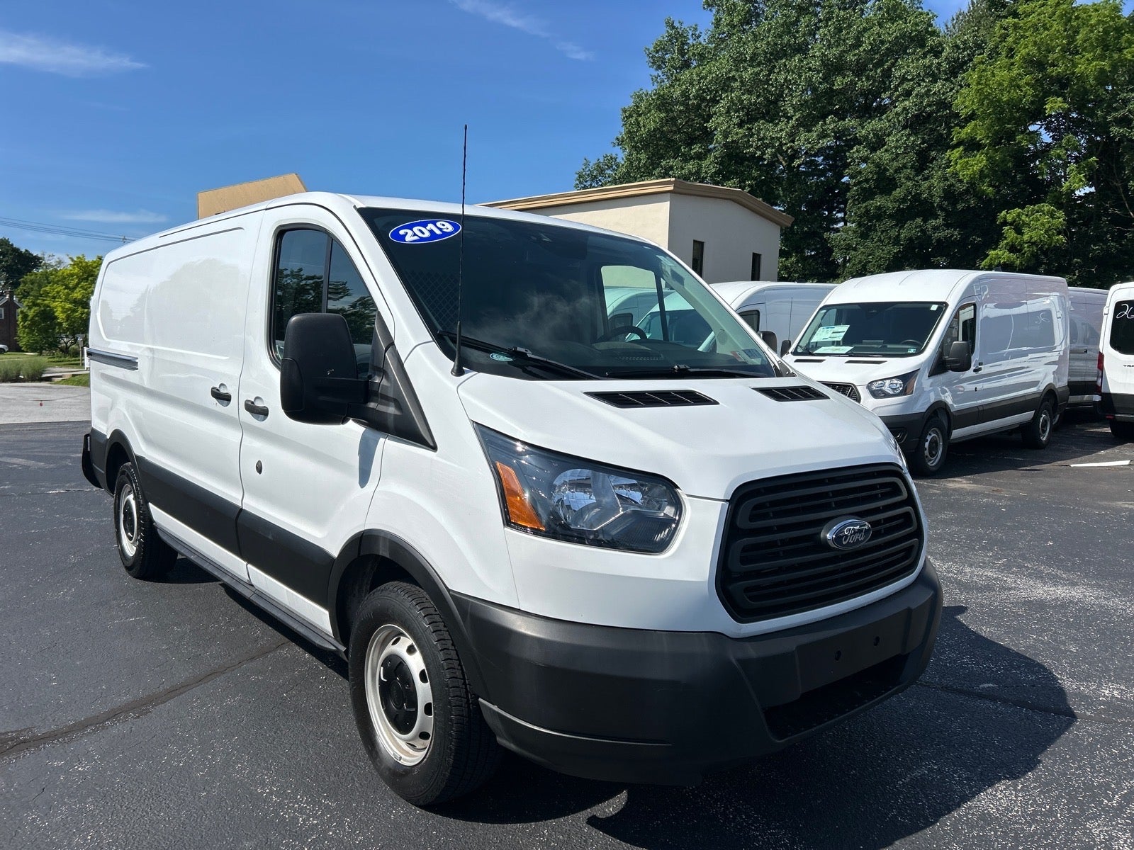 2019 Ford Transit-150 — rear three-quarter view