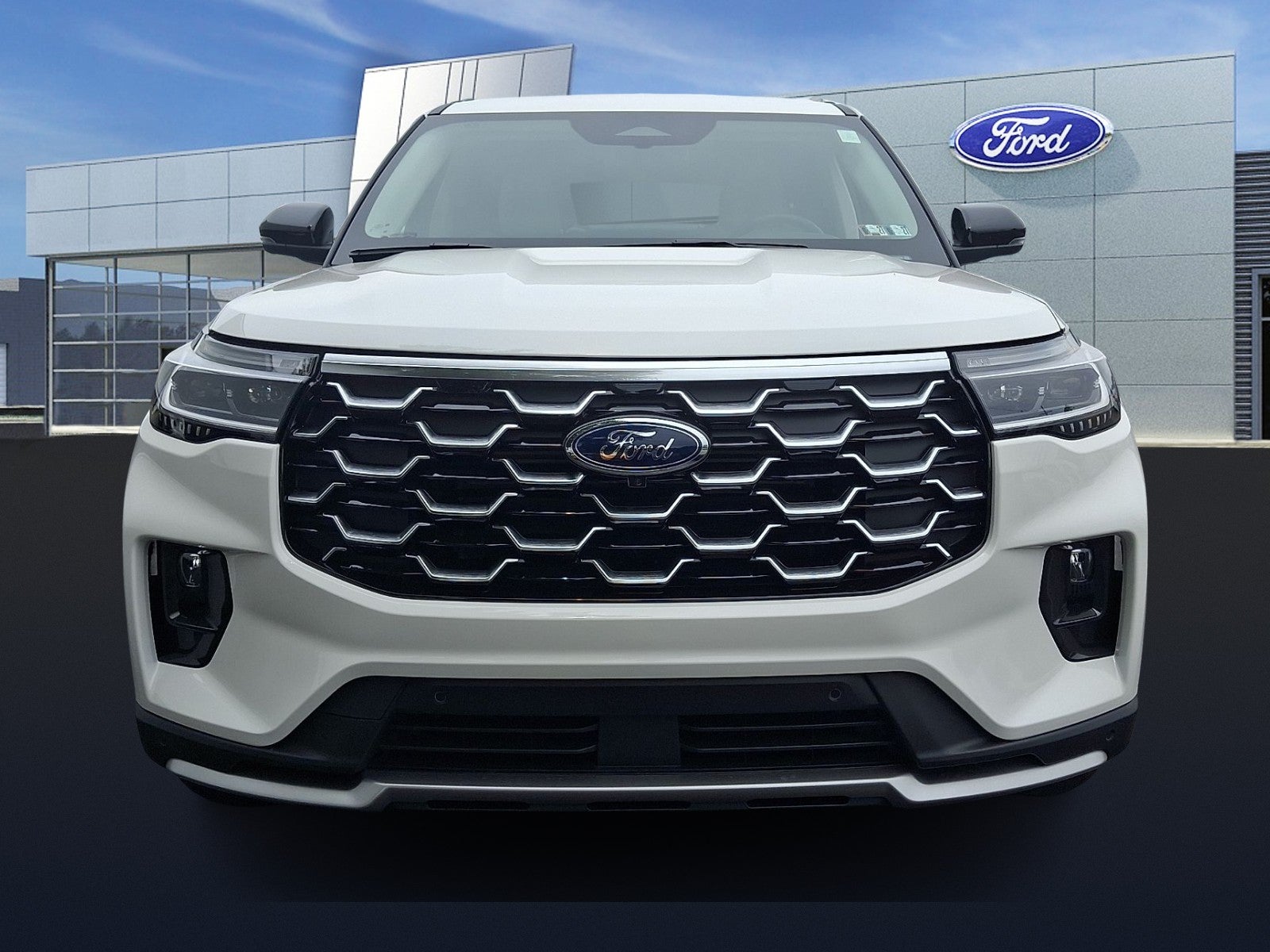 2026 Ford Explorer — side profile view