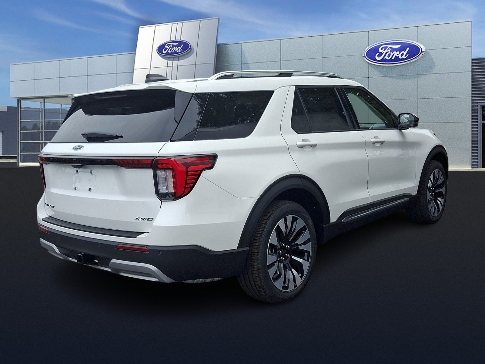 2026 Ford Explorer — interior view