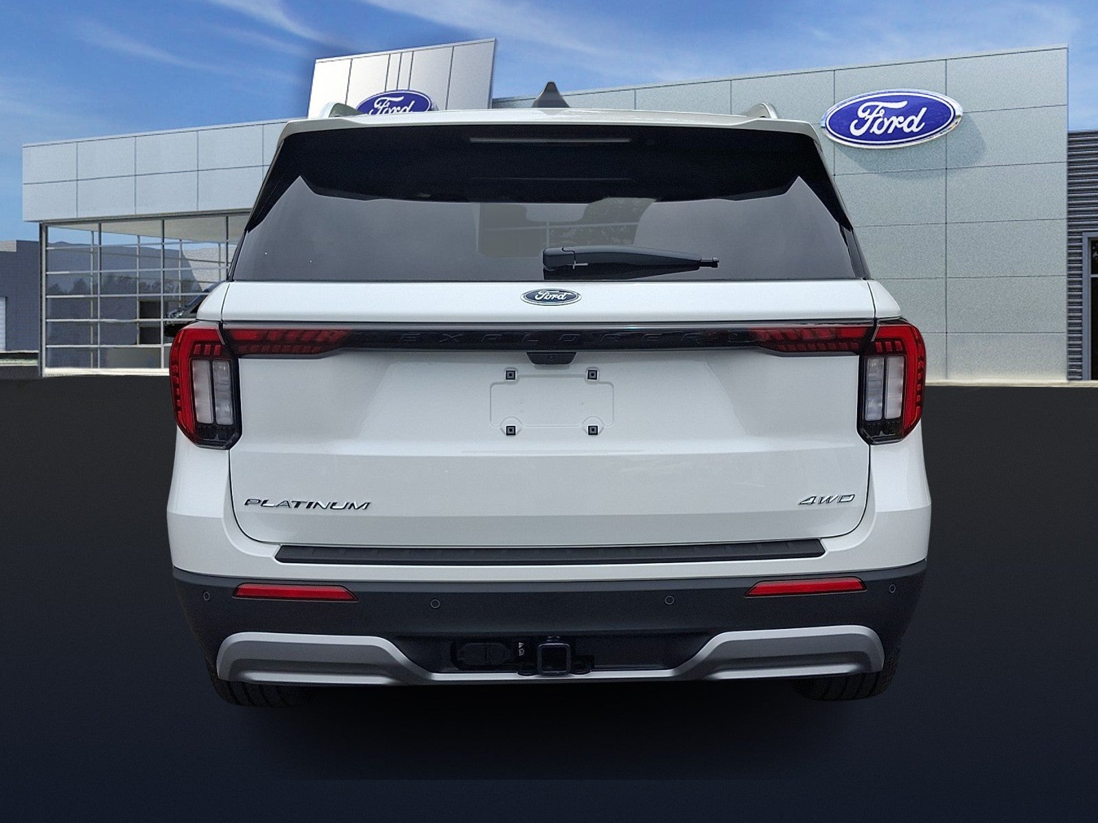 2026 Ford Explorer — detail view