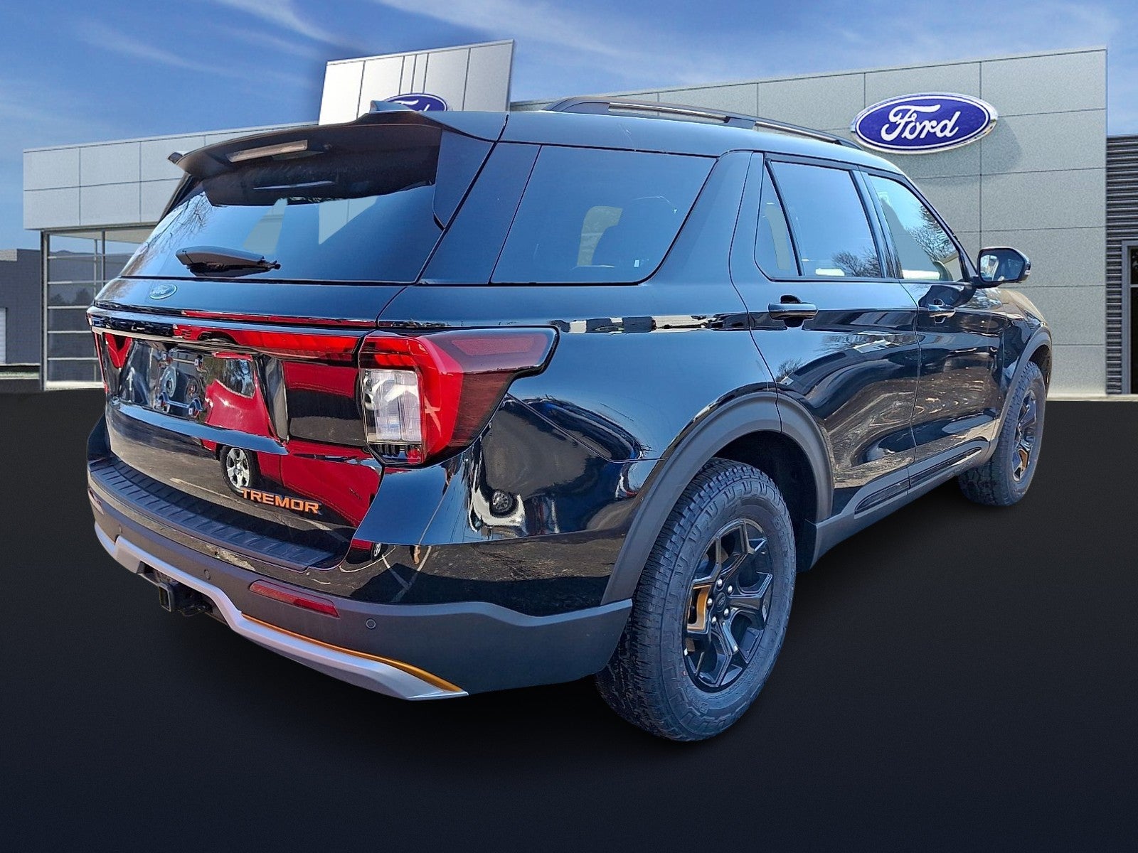 2026 Ford Explorer — interior view