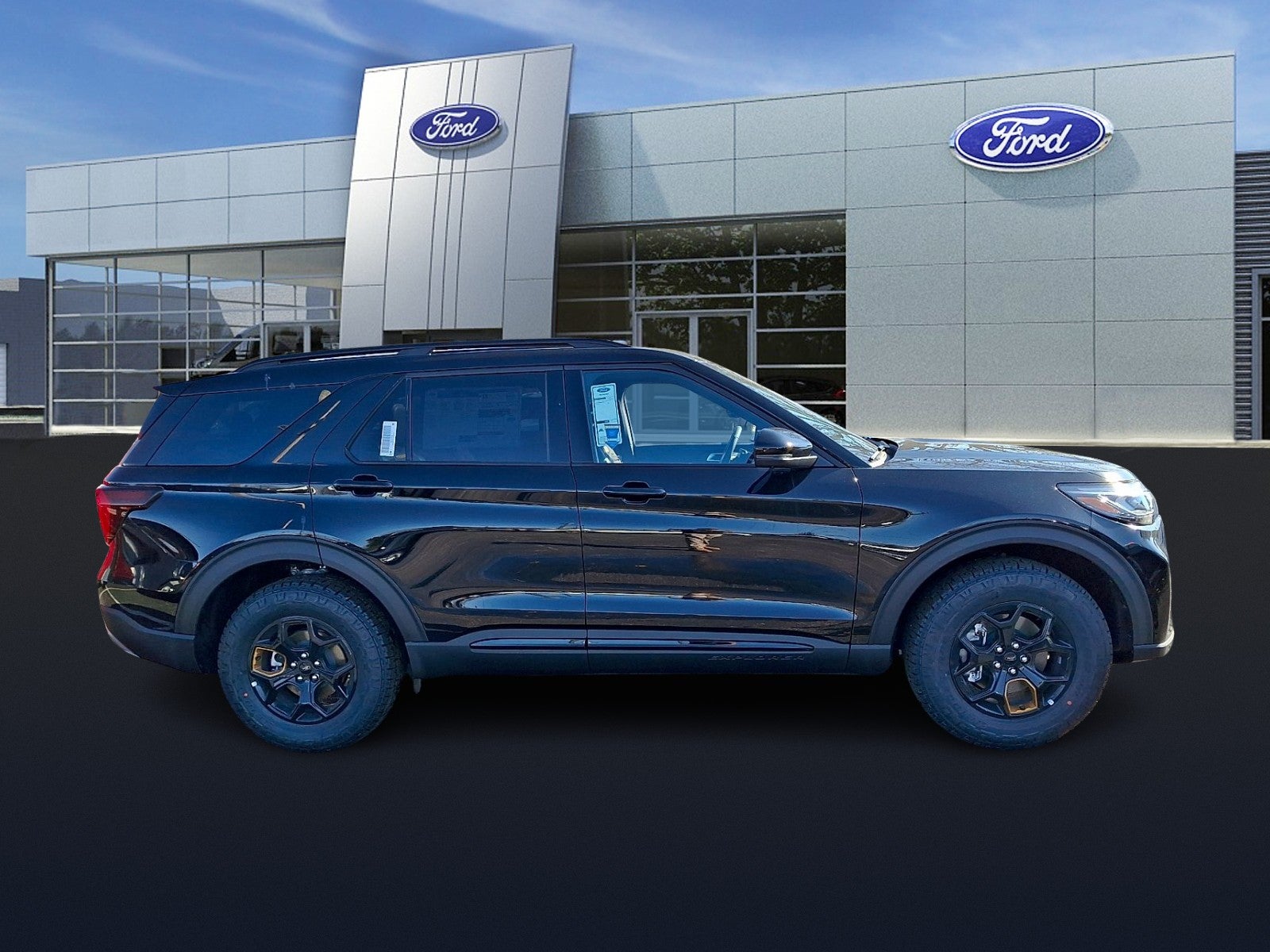 2026 Ford Explorer — detail view