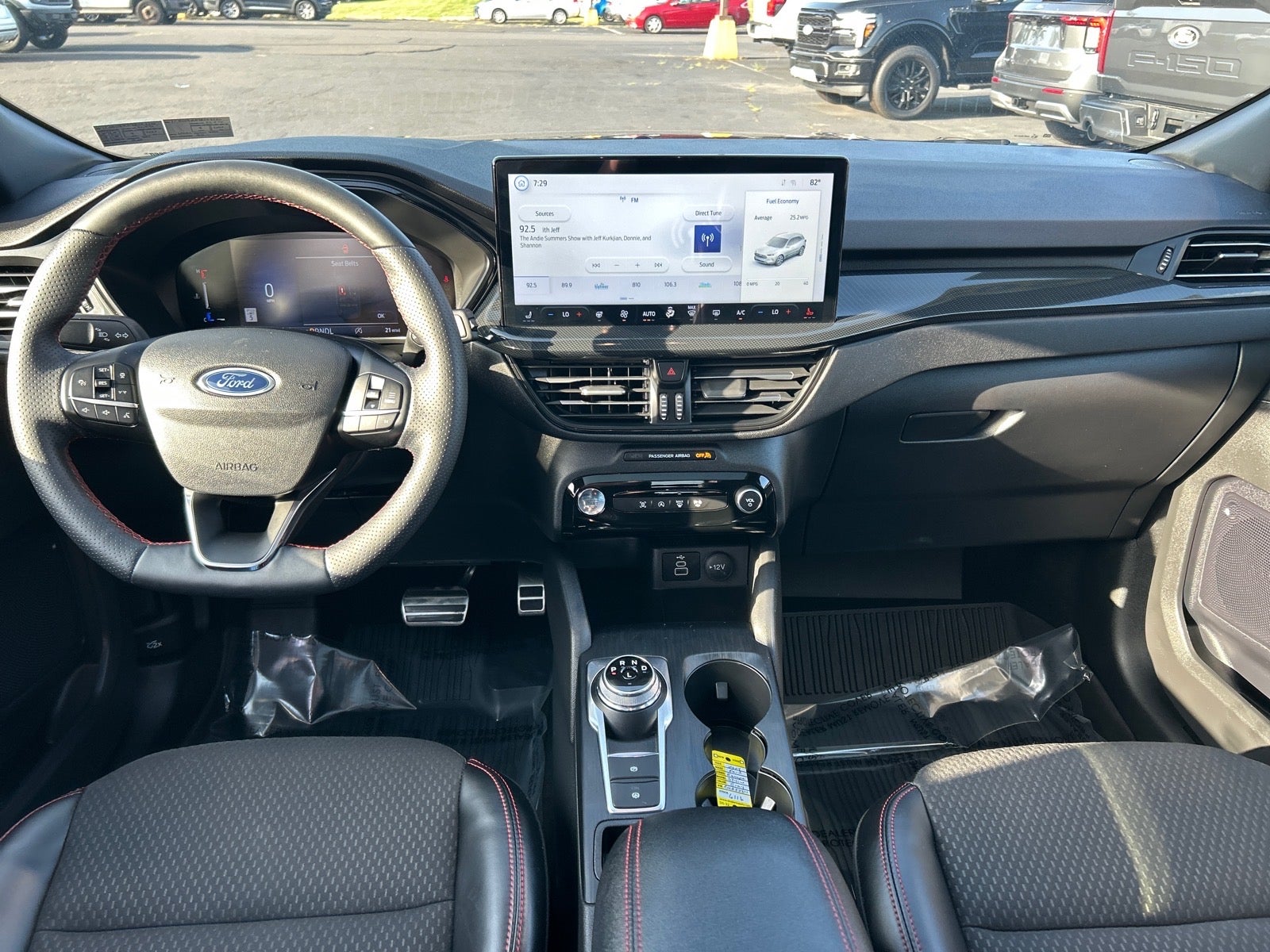 2024 Ford Escape — rear three-quarter view
