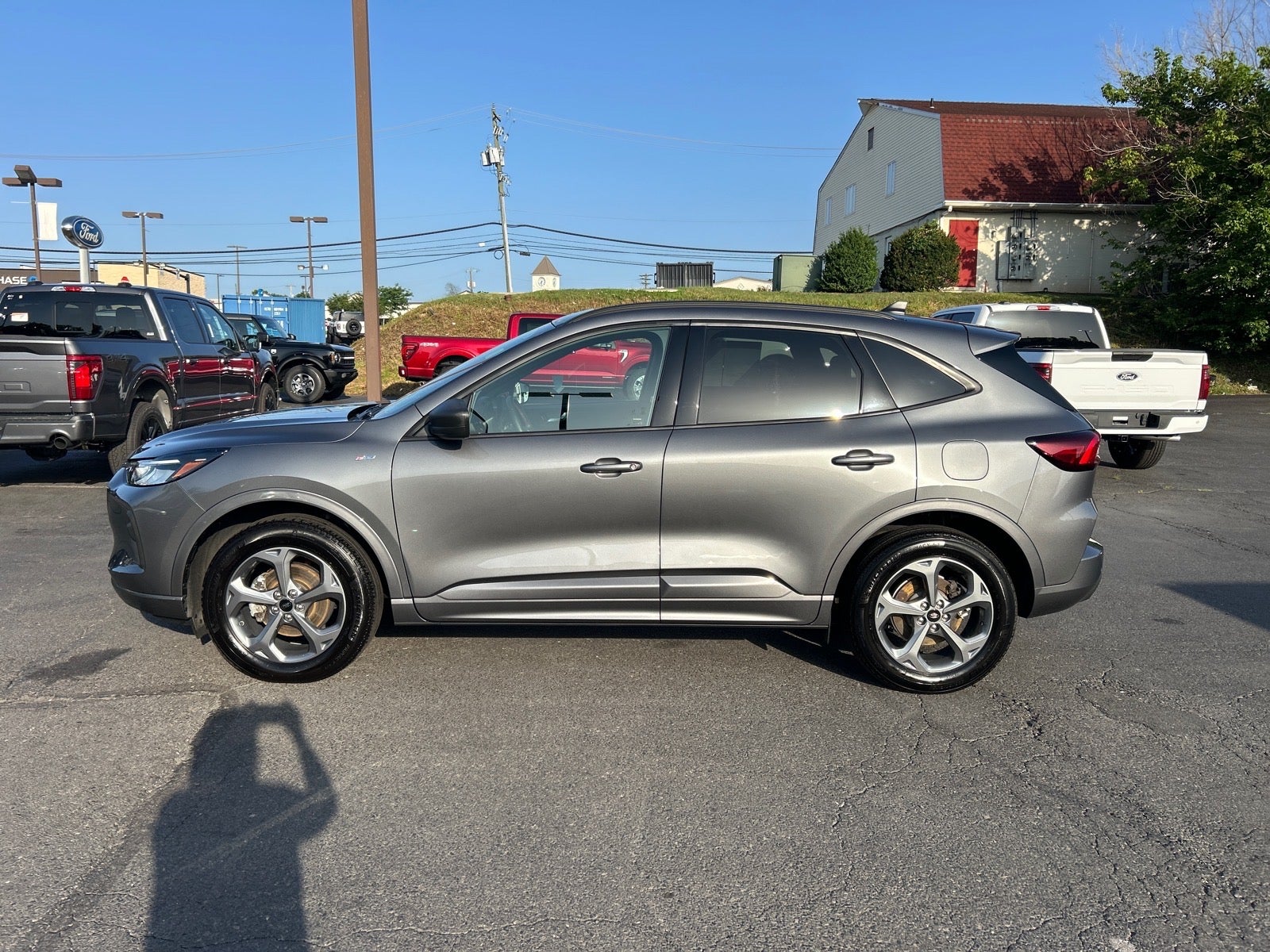 2024 Ford Escape — interior view